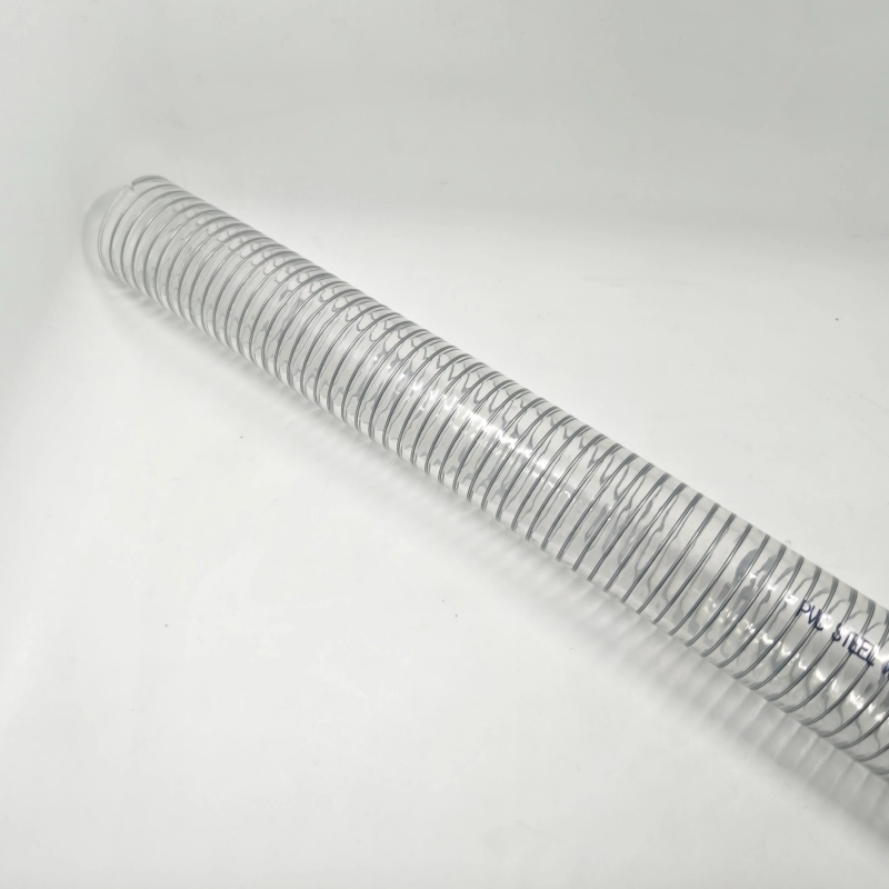 High Quality Discharge Spring Steel Wire Hose